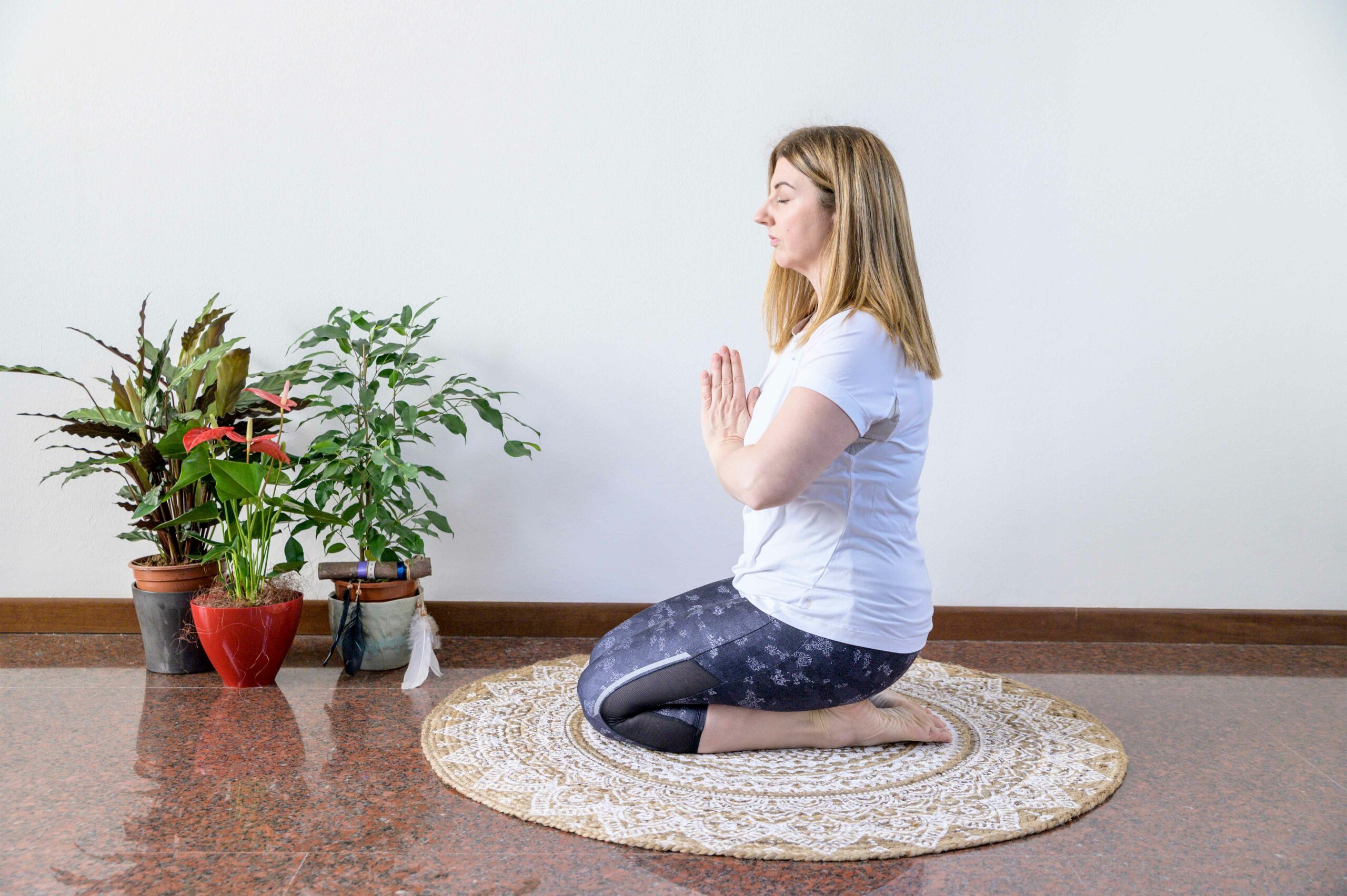 Daniela Tornabene Yoga su Misura lezione Yoga